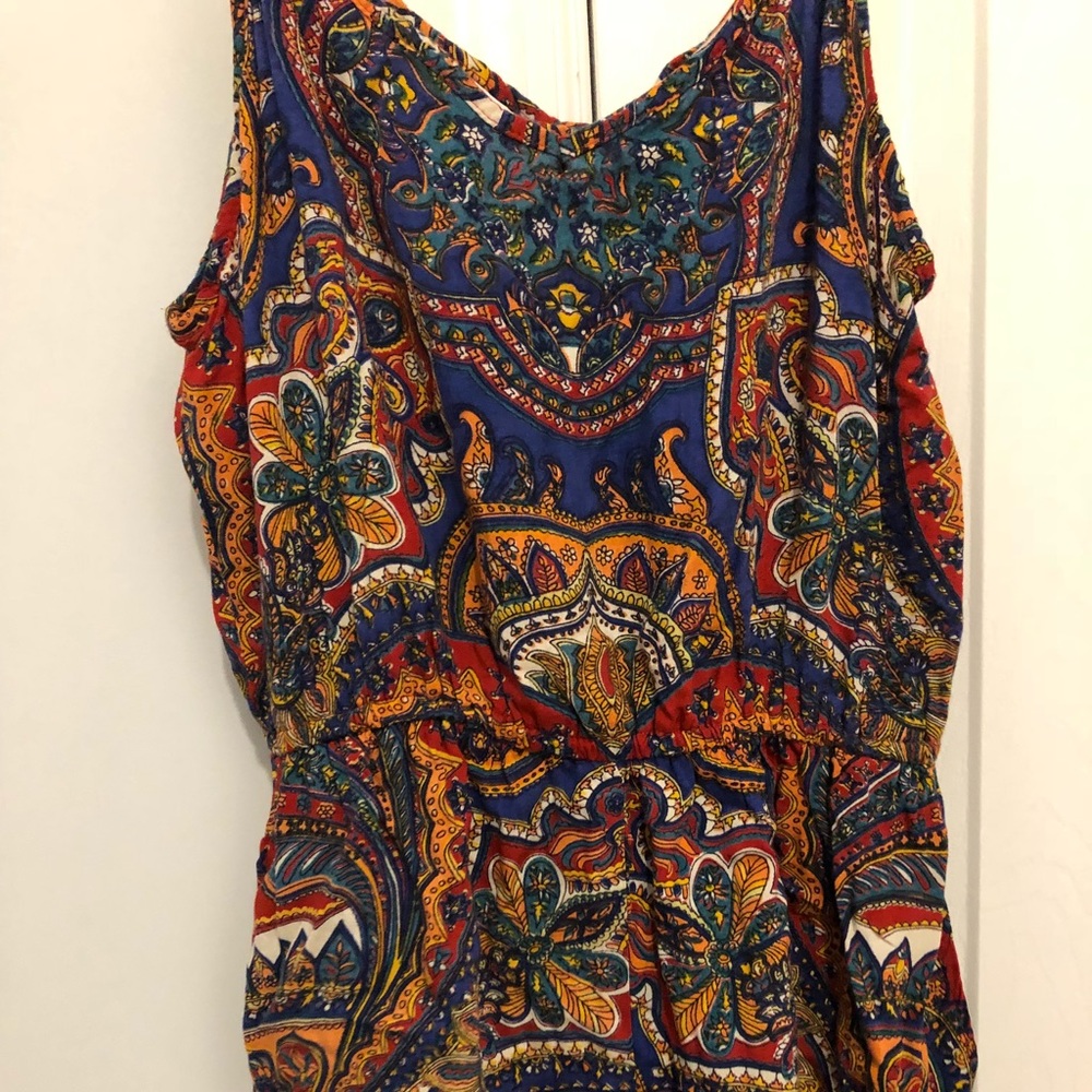 Patterned romper - Picture 3 of 7